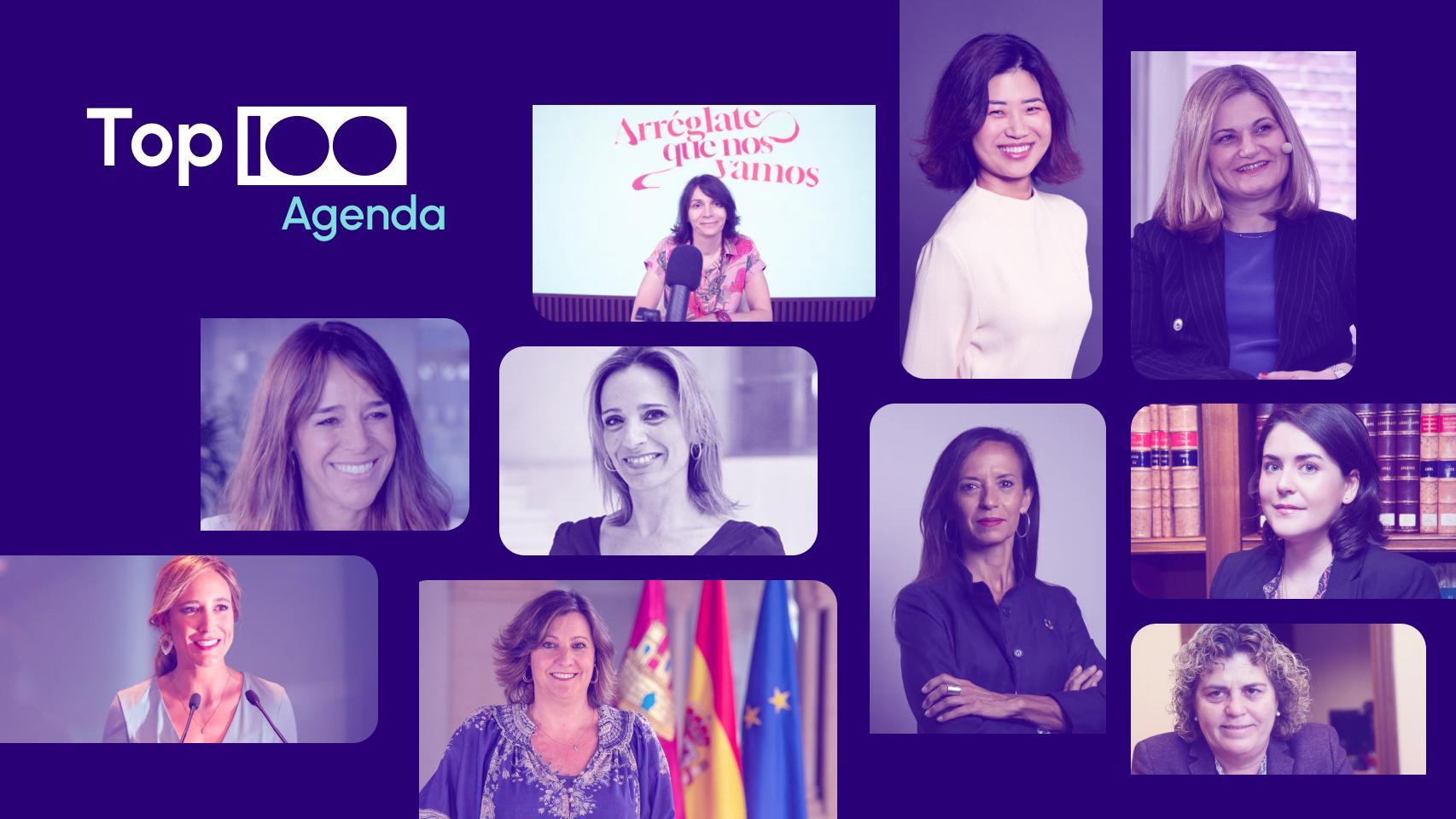 La agenda semanal de 'Las Top 100 Mujeres Líderes': de Teresa Palahí a  María Ángeles Martín