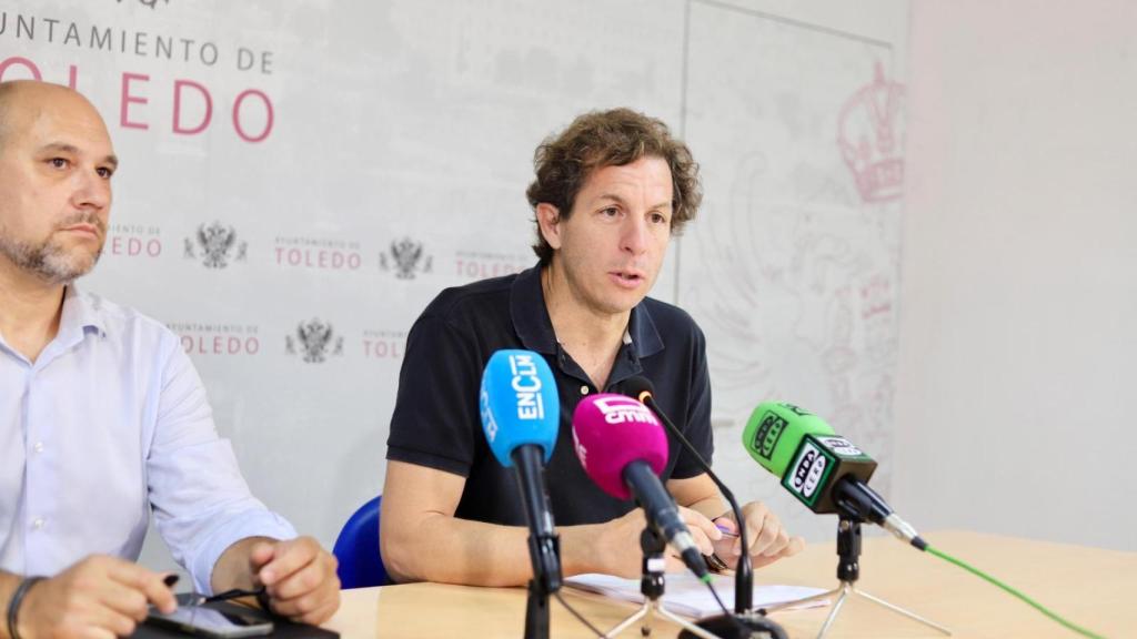 El concejal de Río Tajo, Medioambiente y Deportes, Rubén Lozano.