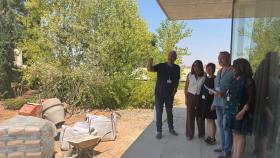 Visita a las obras del futuro Hospital de Día de Salud Mental Infanto-Juvenil.