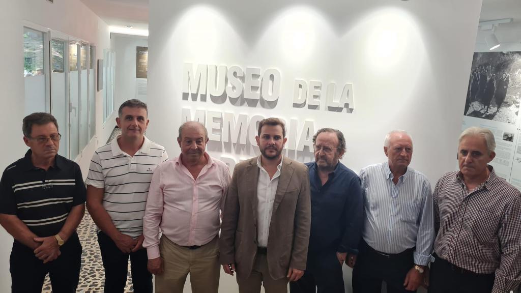 Inauguración del Museo de la Memoria de Ribadelago