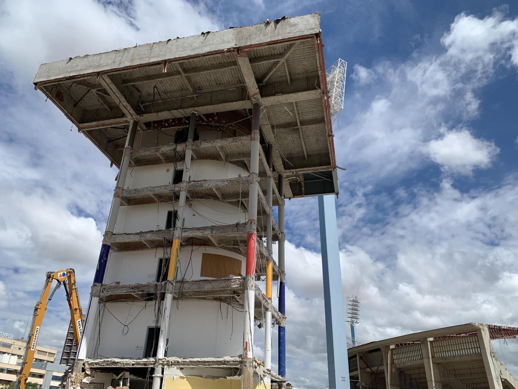 Estado actual de El Cubo