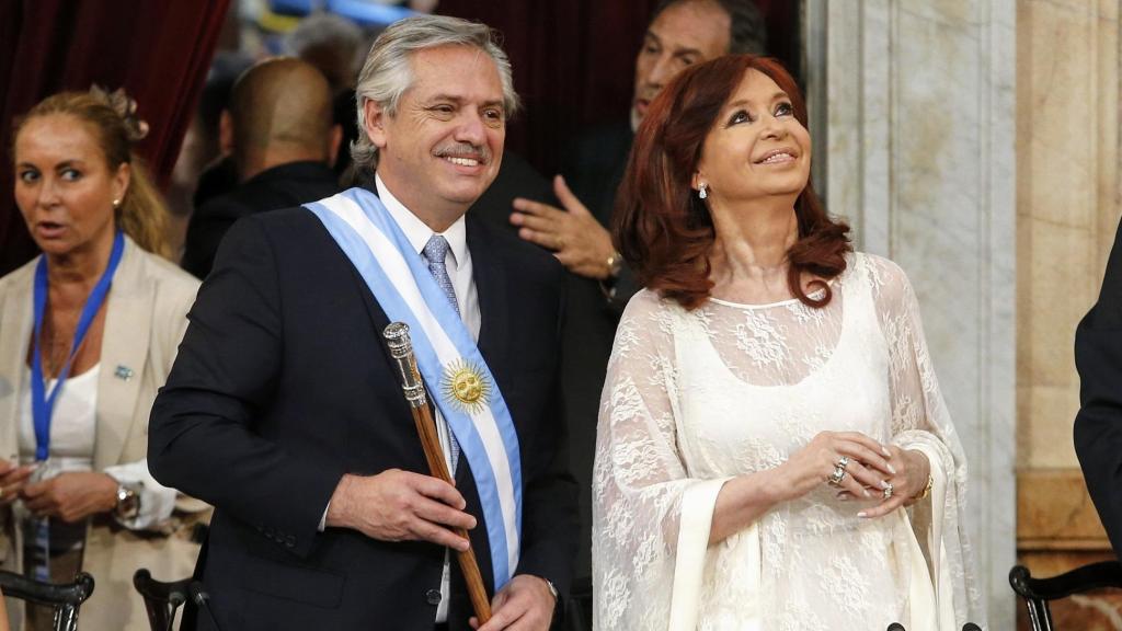 Alberto Fernández y Cristina Fernández de Kirchner en una imagen de archivo.