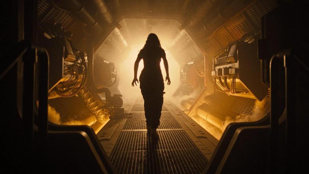 Isabela Merced como Kay en 'Alien: Romulus'. Foto: 20th Century Studios