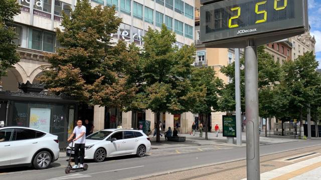 Termómetro de Paseo Independencia en Zaragoza