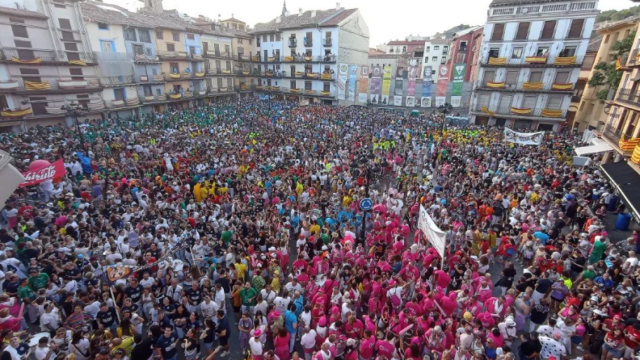 Fiestas de San Roque en Calatayud