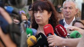 La ministra de Igualdad, Ana Redondo, en Valladolid