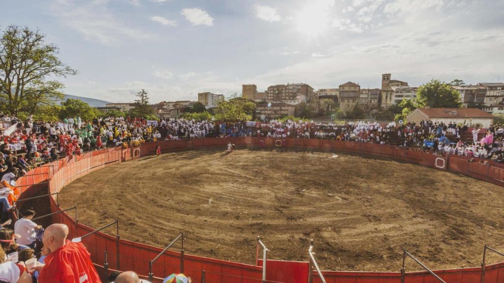 Imagen de archivo de un festejo taurino en Medina de Pomar