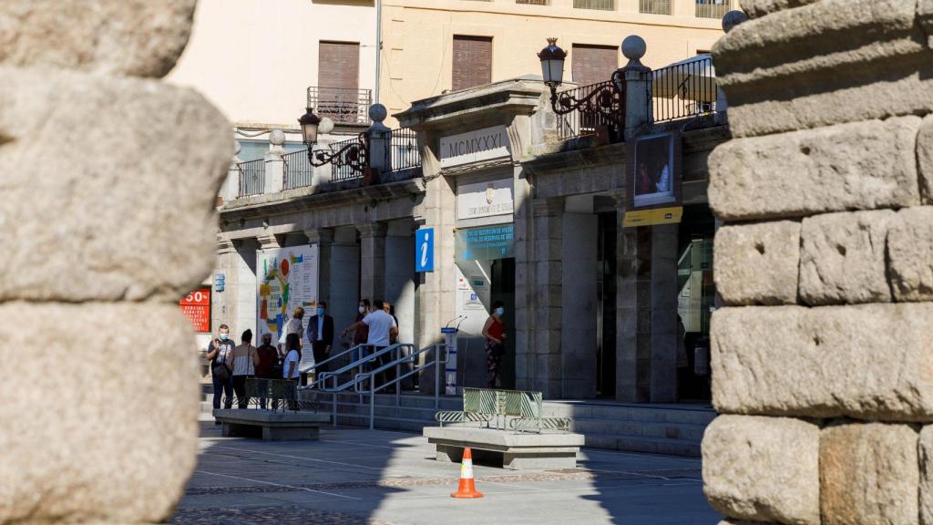 Centro de Recepción de Visitantes en Segovia