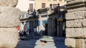 Centro de Recepción de Visitantes en Segovia