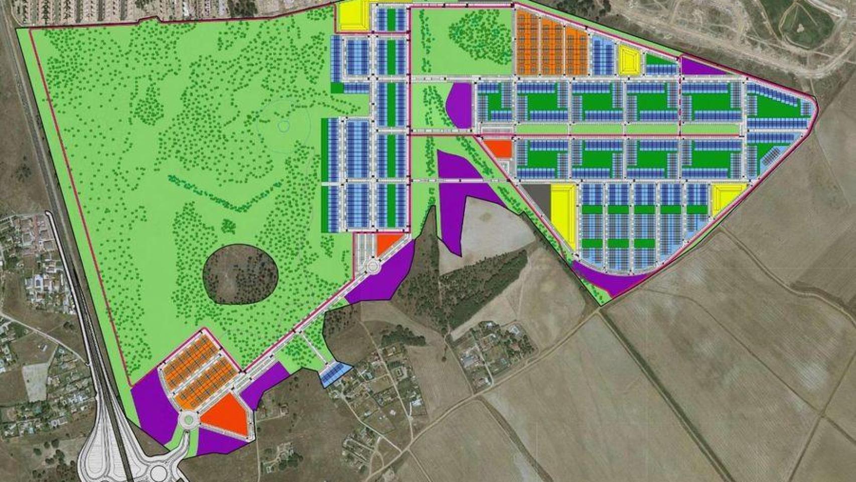 Plan Parcial del Sector 2 de suelo urbanizable de las Normas Urbanísticas, promovido por Estudios y Proyectos Pradamap, S.L.U.