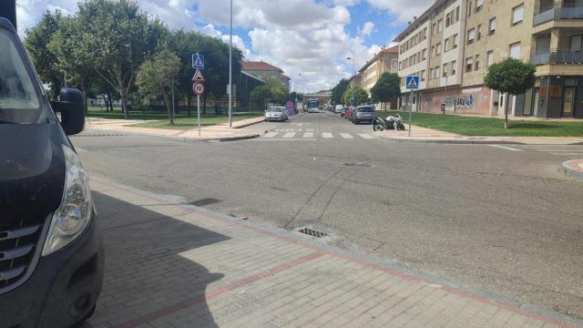 Calle Federación de fútbol en Arroyo