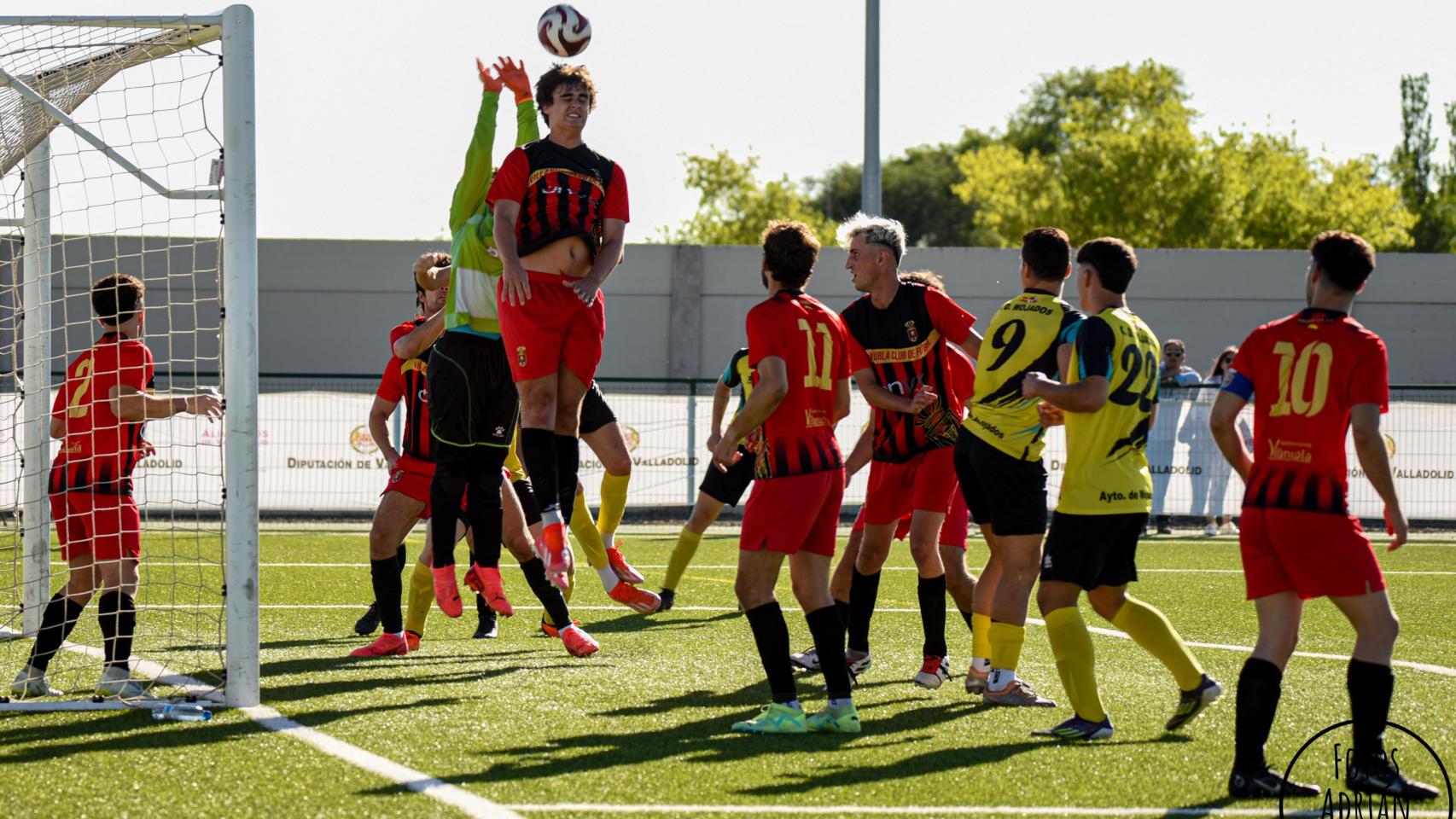 El partido Mojados- Villanubla