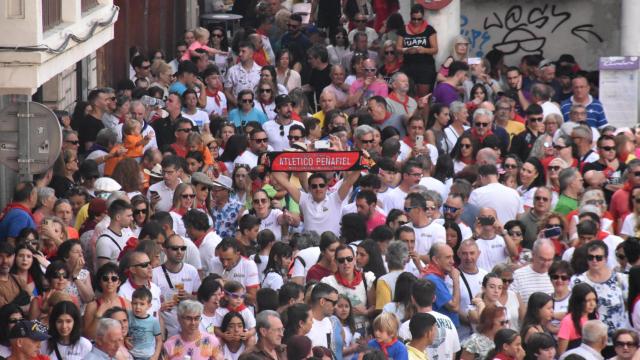 Inicio de las fiestas de San Roque 2024 en Peñafiel