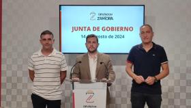 Junta de Gobierno de la Diputación de Zamora