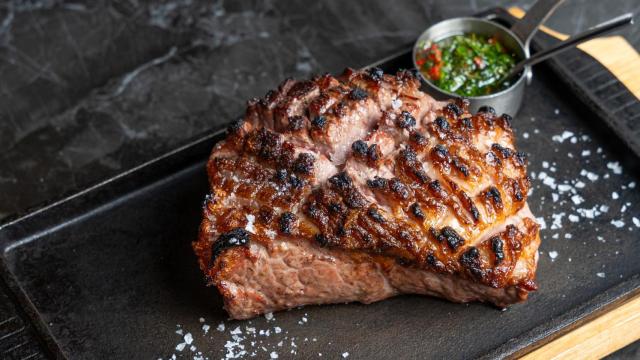 Un asado argentino