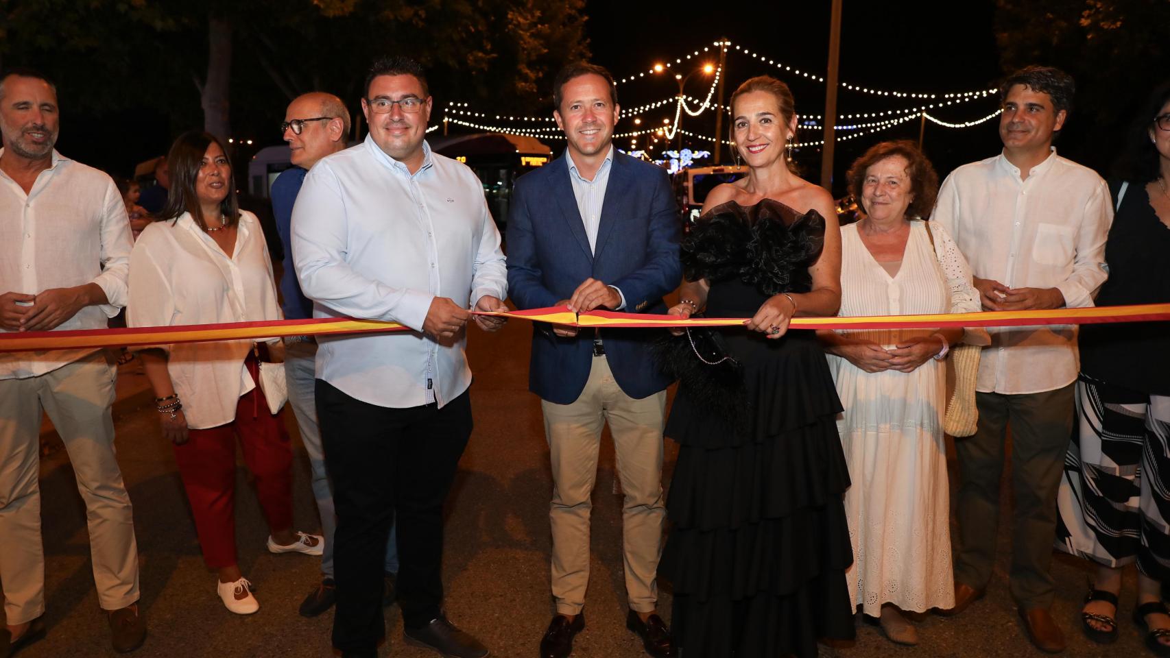 Inauguración de la feria de agosto de Toledo.