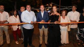 Inauguración de la feria de agosto de Toledo.