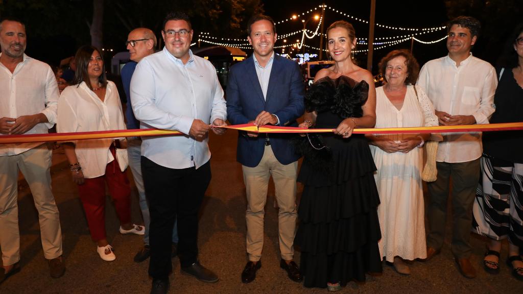 Inauguración de la feria de agosto de Toledo.