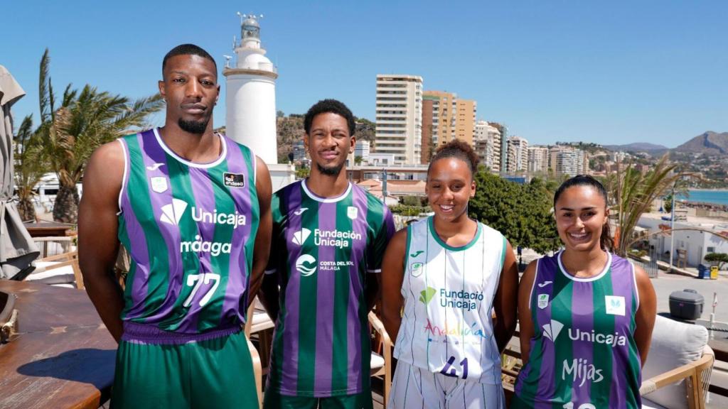 Camisetas del Unicaja de Malaga 2024 2025 donde comprarlas precios y detalles