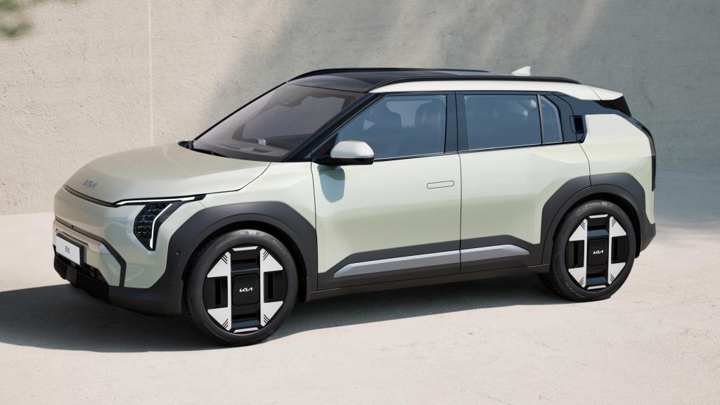 El Kia EV3 llegará a España en los próximos meses.