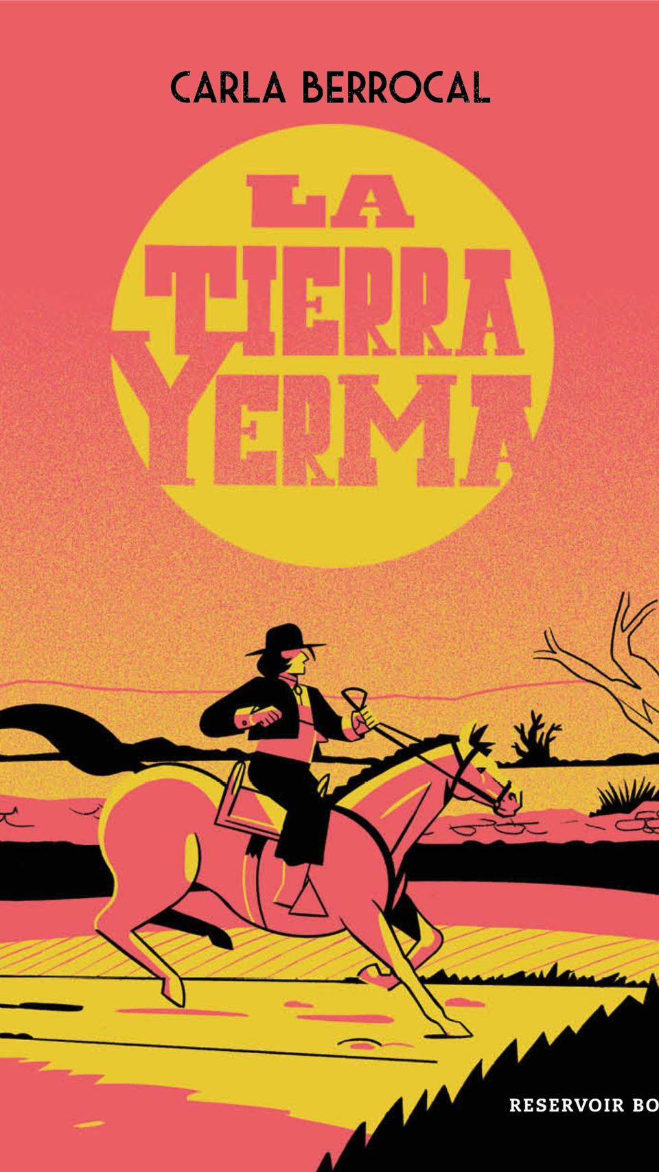 'La tierra yerma', portada