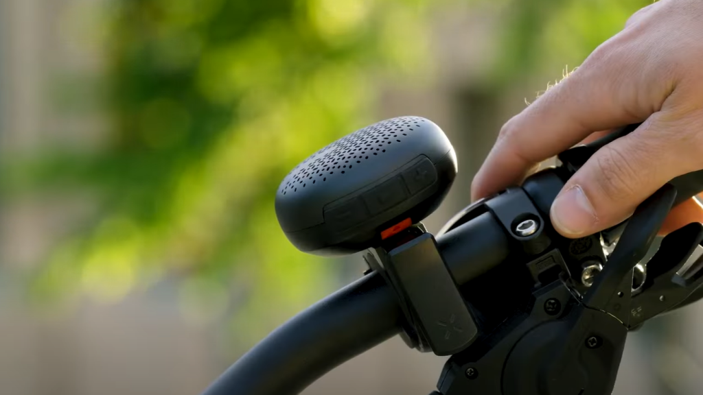 Altavoz y timbre para la bicicleta