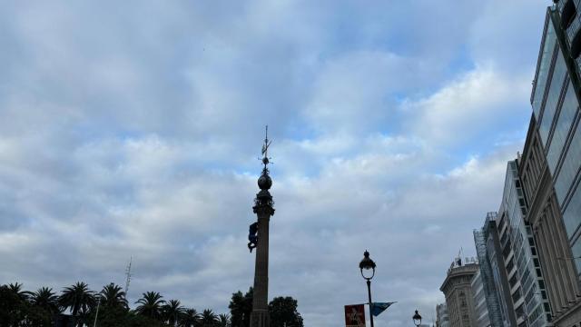 Zona del Obelisco en A Coruña