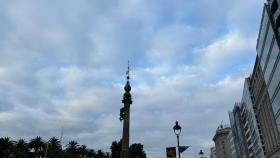 Zona del Obelisco en A Coruña