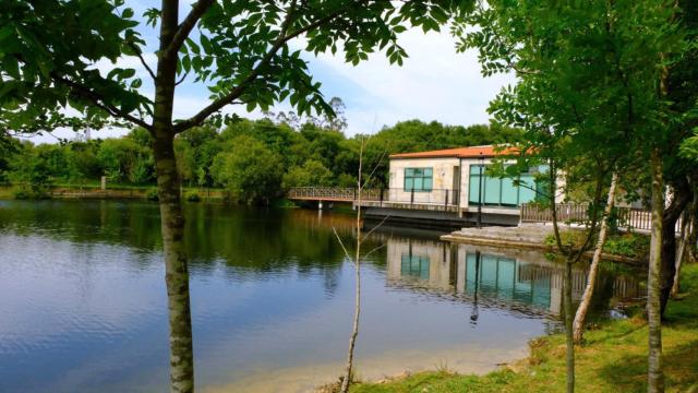 El Aula da Natureza en las Brañas de Valga