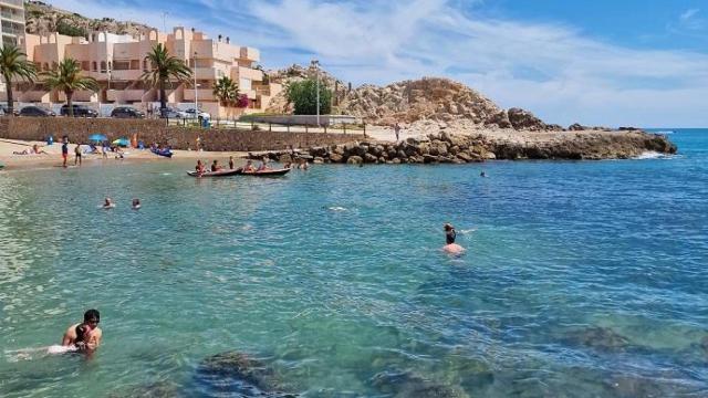 Cala del Faro, Cullera. Valenciabonita