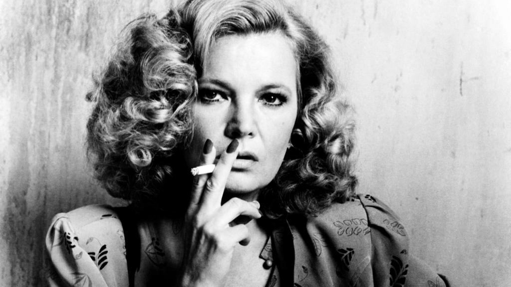 La actriz Gena Rowlands posando en 1980.