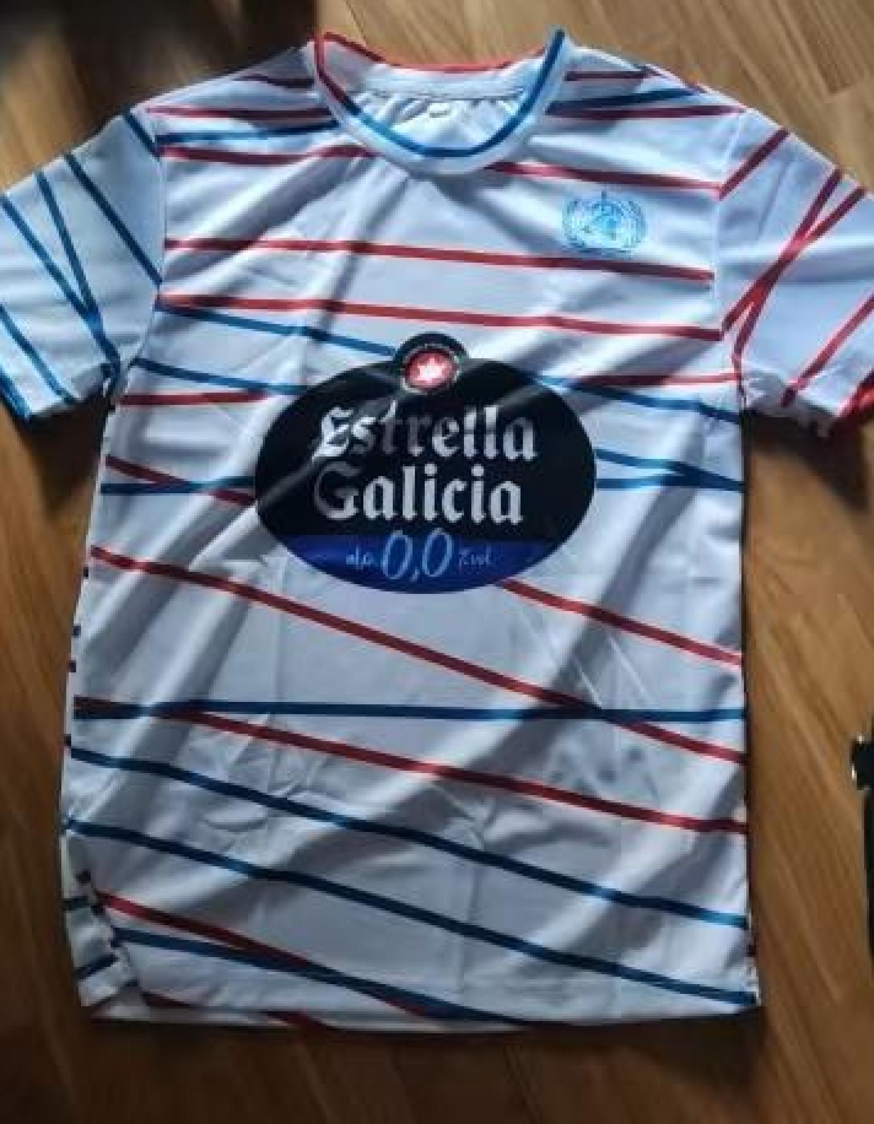 Camiseta falsa del Real Valladolid