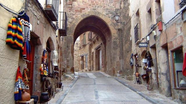 Atienza (Guadalajara). Foto: Turismo de Castilla-La Mancha