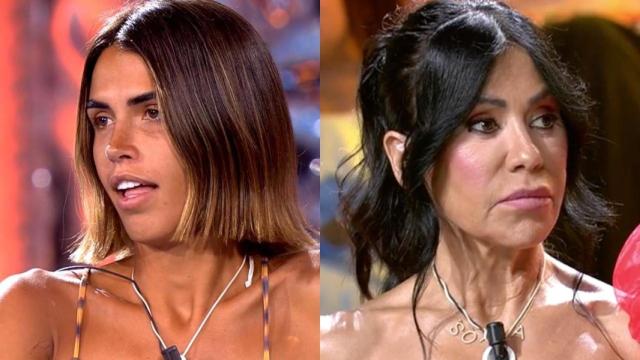 Sofía Suescun y Maite Galdeano en los debates de 'Supervivientes: All Stars'.