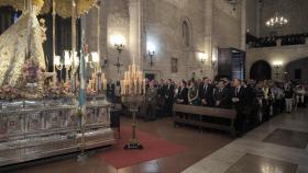 Misa en honor a la Virgen del Prado en Ciudad Real.