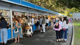 Feria del libro antiguo de A Coruña