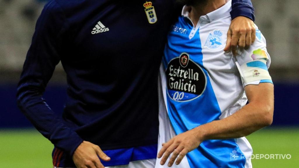 Dos futbolistas de Dépor y Oviedo