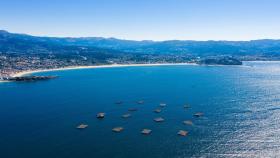 Vista de Nigrán, en las Rías Baixas