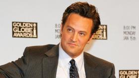 El actor Matthew Perry.