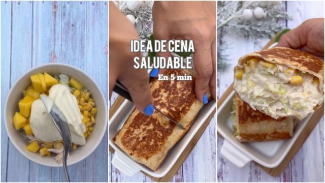 Idea de cena saludable