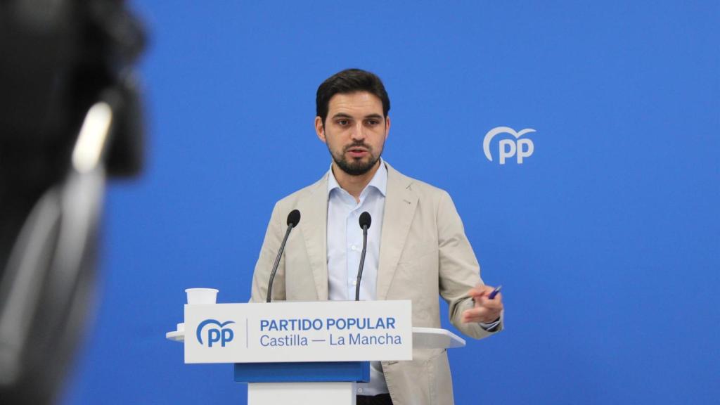 Santiago Serrano, diputado regional del PP.