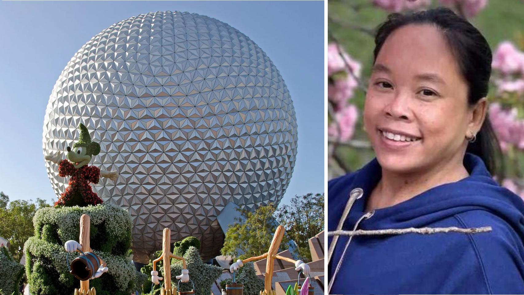 Kanokporn Tangsuan, una mujer que murió en 2023 por un shock anafiláctico tras comer en un restaurante del parque Epcot de Disney en Florida.