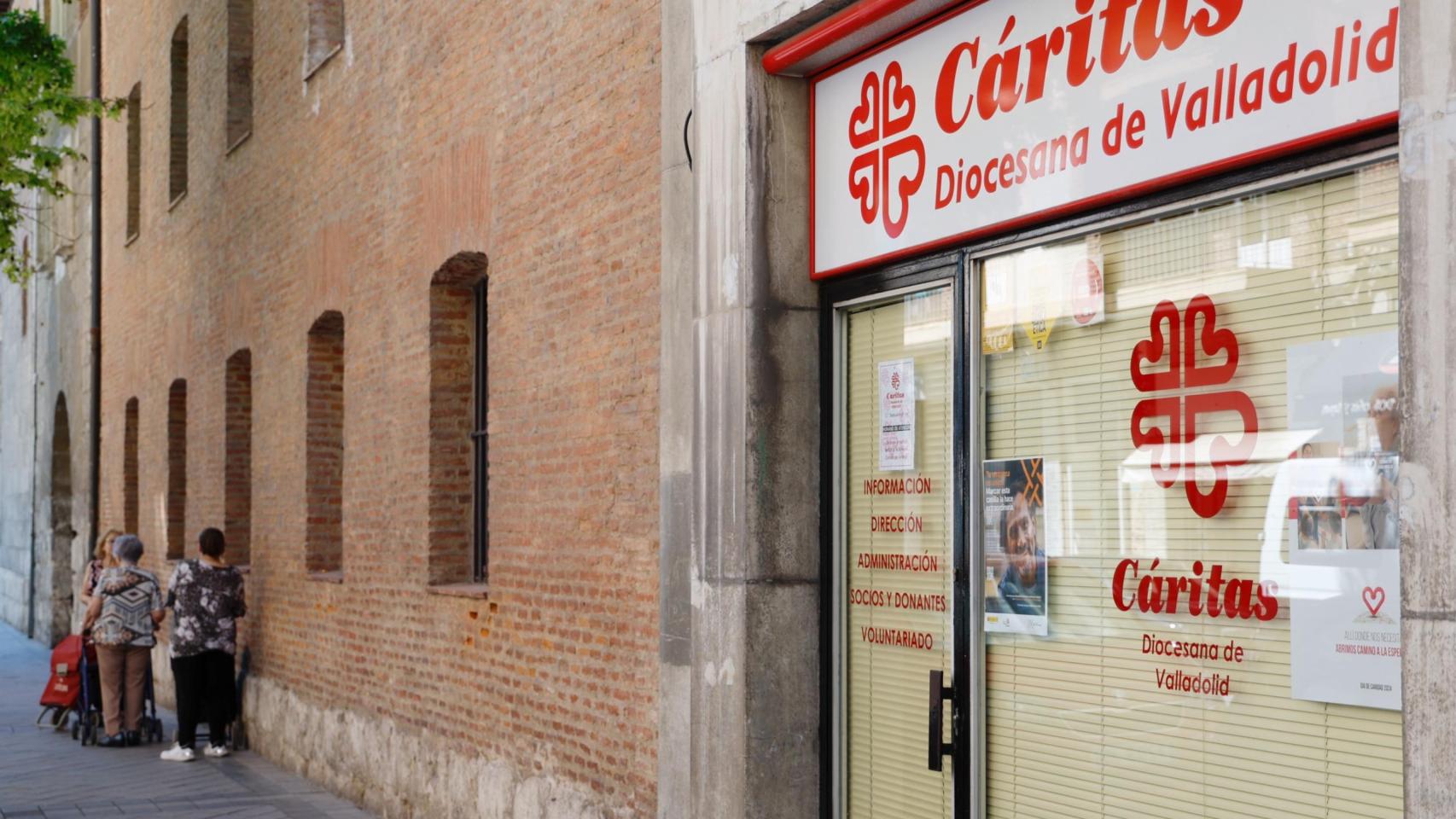 Sede de Cáritas Diocesana en Valladolid