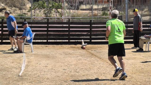 Participantes en el campeonato nacional de calva