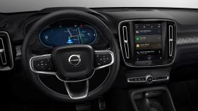 Android Automotive en un Volvo XC40