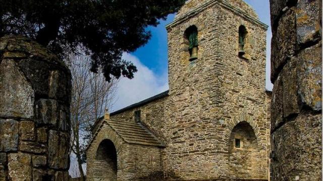 Iglesia de Santa María la Real de O Cebreiro