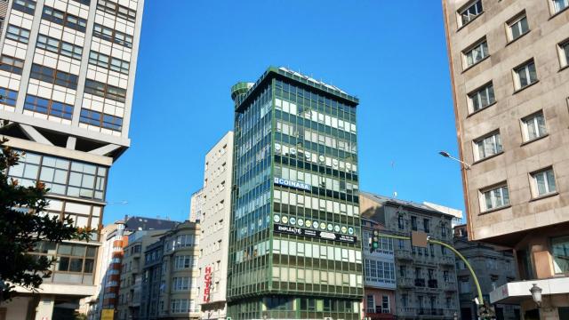 El edificio del Número 161 Calle San Andrés