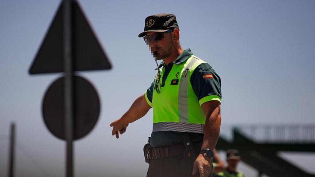 Imagen de archivo de un Guardia Civil de Tráfico.