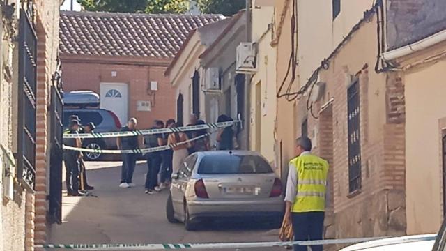 Casa de la calle Plaza en la que se ha producido el asesinato. Foto: Europa Press