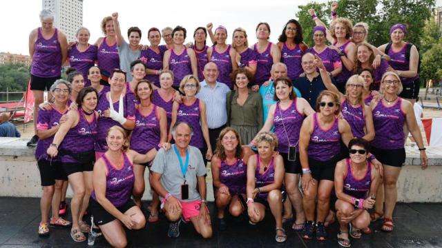 Vallkirias Pisuerga, oro y plata también en los 200 metros de barco dragón del Campeonato de España